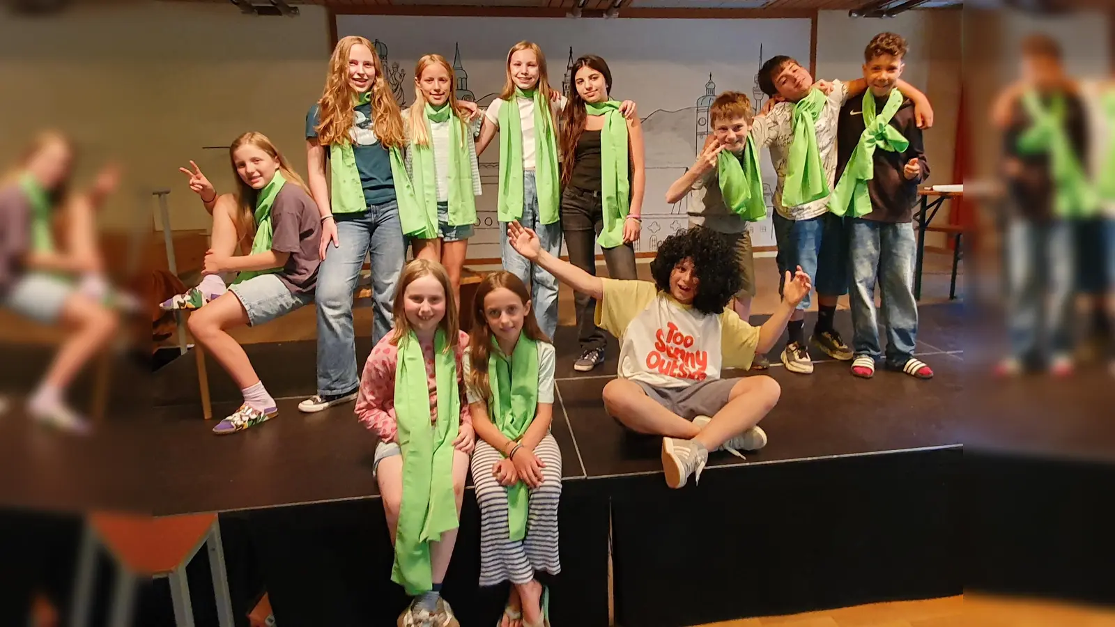 „Das Musical führem die Kinder mit den Young Voices St. Stephan auf. (Foto: St. Stephan)