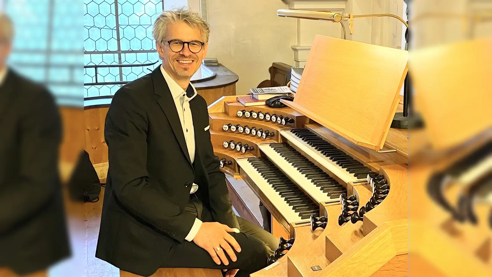 Nch Stationen als Kirchenmusikeru.a. in St. Bonifatius in München ist Franz Günthner seit 2011 als Regionalkantor der Diözese Rottenburg - Stuttgart für die Bezirke Allgäu, Oberschwaben und Bodensee verantwortlich. (Foto: pr)