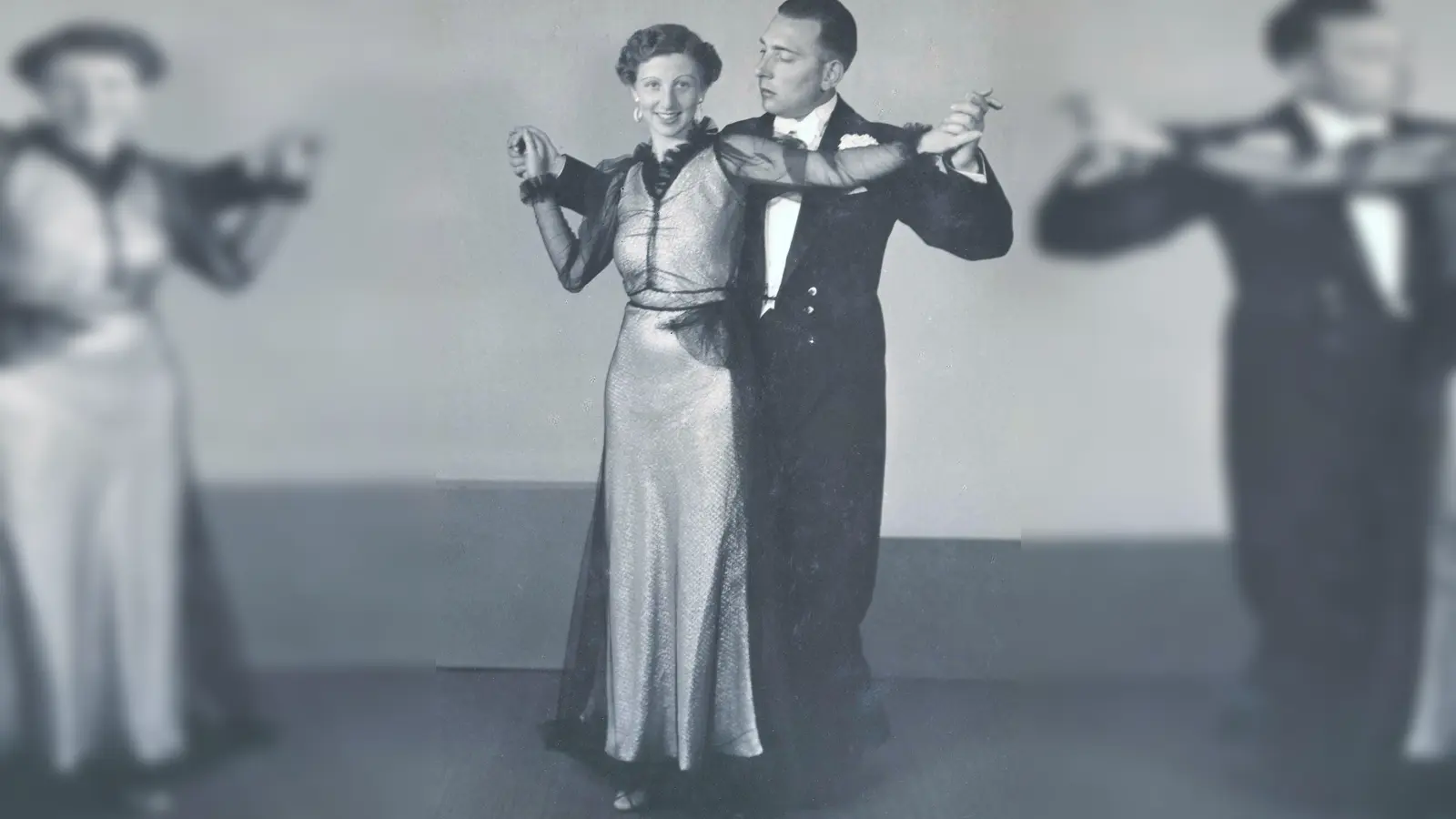 Roosje Glaser 1937 mit ihrem damaligen Ehemann Leo. (Foto: Roosje Glaser Foundation)