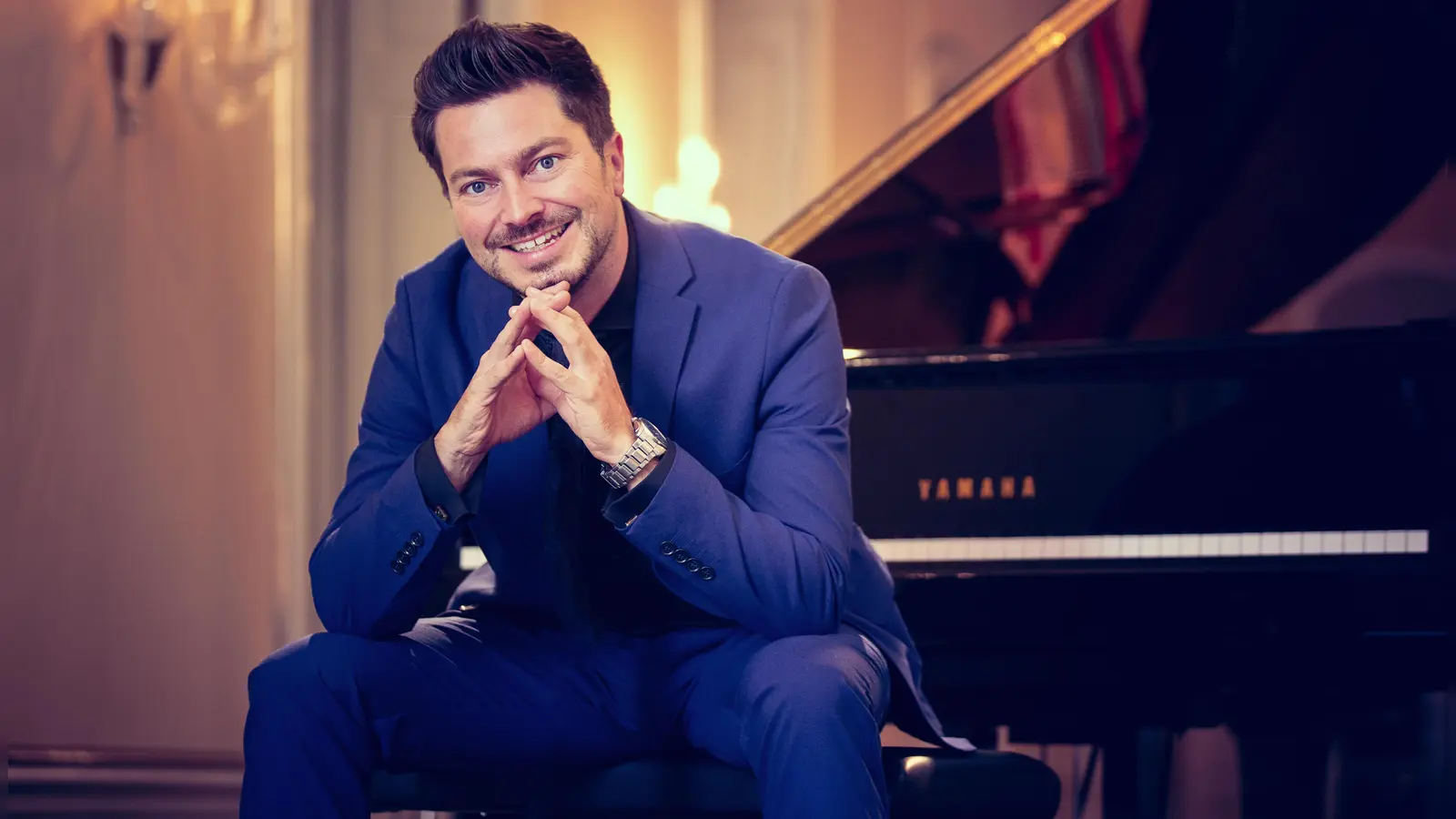 André Gold ist ein vielseitiger Musiker, der nicht nur als Organist, sondern auch als Dirigent, Sänger und Komponist einen überregionalen Ruf genießt. (Foto: André Gold, privat)