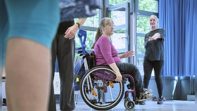 Im Guardini90 wird immer samstags von 15 bis 17 Uhr getanzt. Die Teilnahme ist kostenlos. (Foto: Alescha Birkenholz)