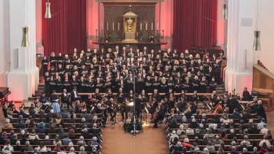 In St. Joseph kommt mit Verdis Requiem ein Meisterwerk der Musikgeschichte zur Aufführung. Mit dabei der Joseph-Chor und das Vokalensemble St. Joseph.  (Foto: Ran Keren)