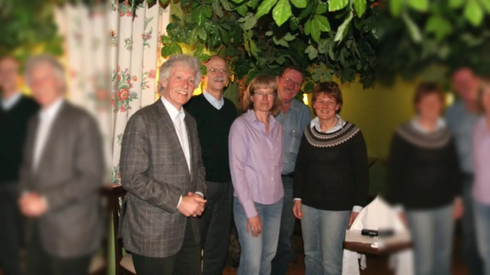 Das ist der neue Vorstand der Naturfreunde Würmtal: v.l. Roman Brugger, Winfried Schilke, Irmi Bohnenberger, Uli Dick und Karin Detsch. (Foto: US)