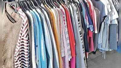 Besucher können bis zu zehn gut erhaltene Kleidungsstücke gegen neue Lieblingsstücke eintauschen.  (Archivbild: tab)
