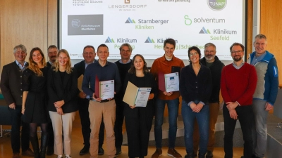 Ausgezeichnet: die Teilnehmer der Abschlussveranstaltung ÖKOPROFIT Klub 2025.<br>  (Foto: Landratsamt Starnberg)