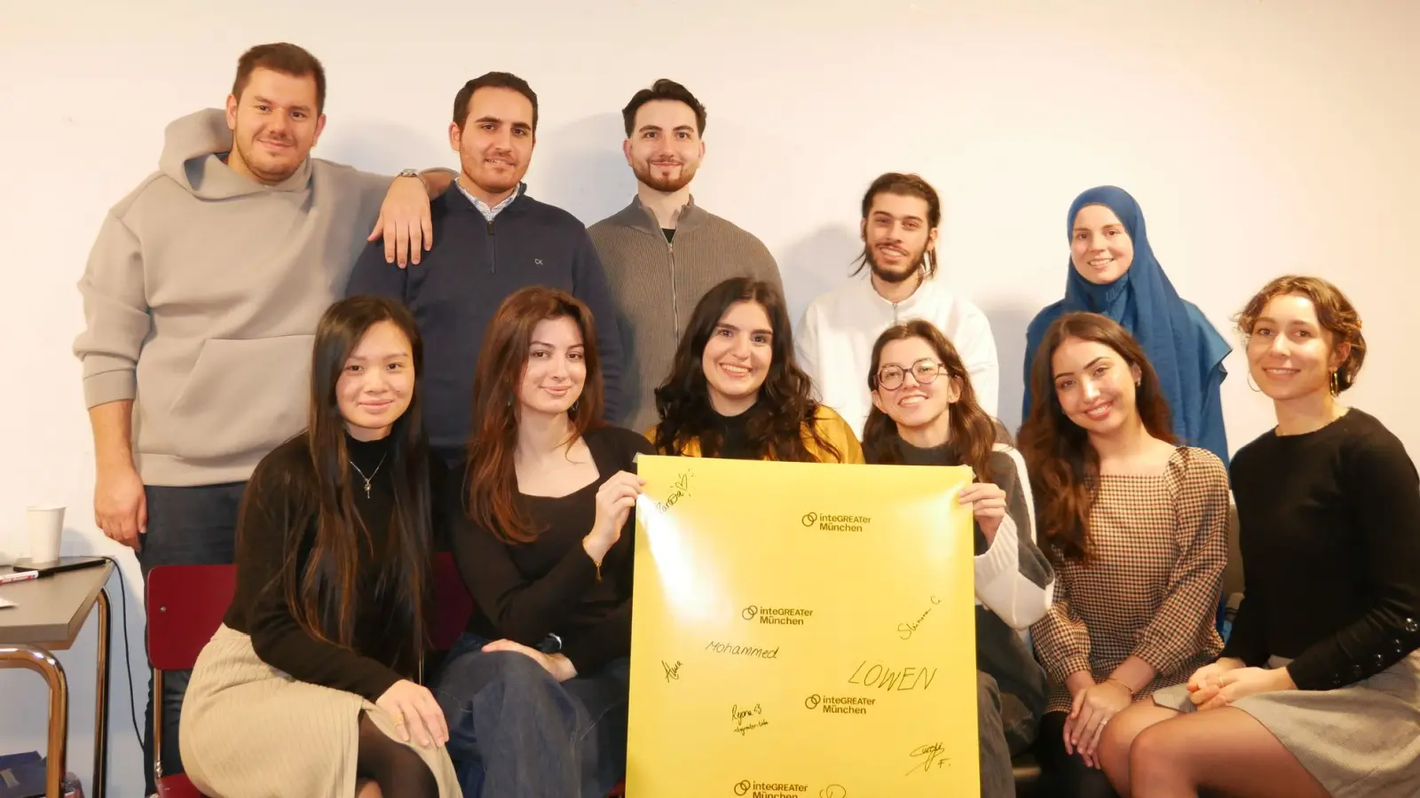 Integreater beteiligt sich an der Münchner FreiwilligenMesse am Sonntag, 15. März, im Neuen und Alten Rathaus am Marienplatz. (Foto: Lern-Fair)