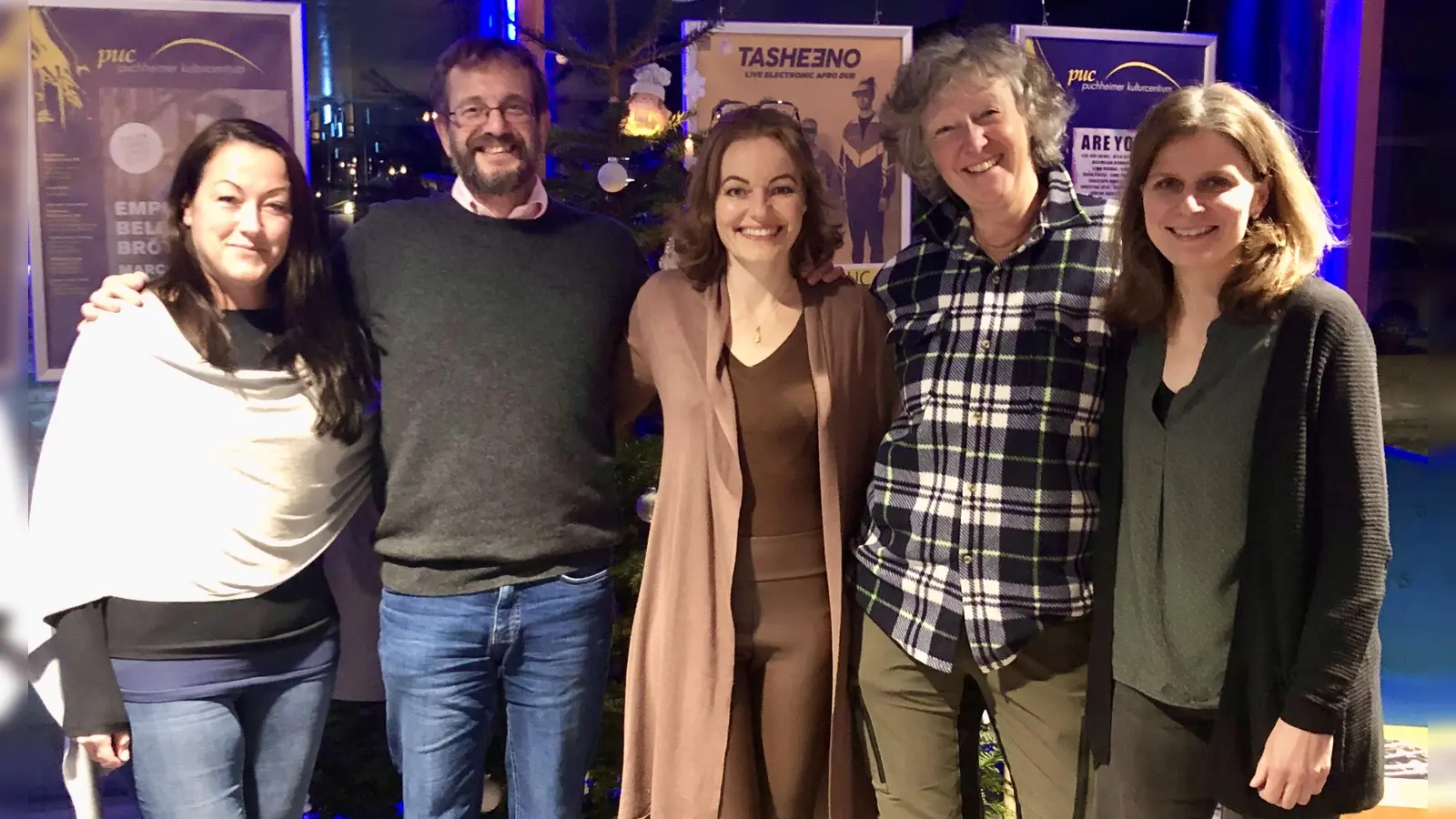 Freut sich auf viele Aufgaben: Der neue Vorstand des Kulturvereins Puchheim e.V.. (Foto: Kulturverein Puchheim e.V.)