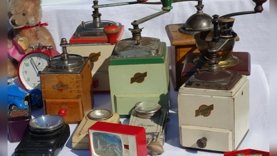 Neben dem Gollierstraßenfest gibt es auch am Gollierplatz eine Veranstaltung: Dort findet von 9 bis 15 Uhr der Nachbarschaftsflohmarkt statt. (Foto: hw)