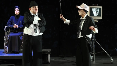 „Coriolan” von William Shakespeare ist selten auf deutschen Bühnen zu sehen. (Foto: Robert Hass)