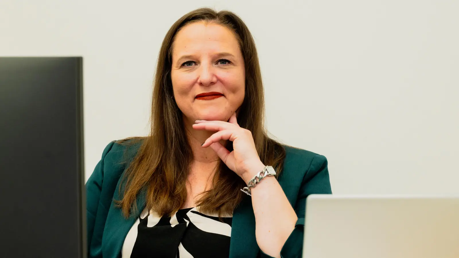 Daniela Maier, ehrenamtliche Behindertenbeauftragte der Stadt München, lädt zu den Veranstaltungen des Disability Pride Months ein.  (Foto: Kaethe deKoe)