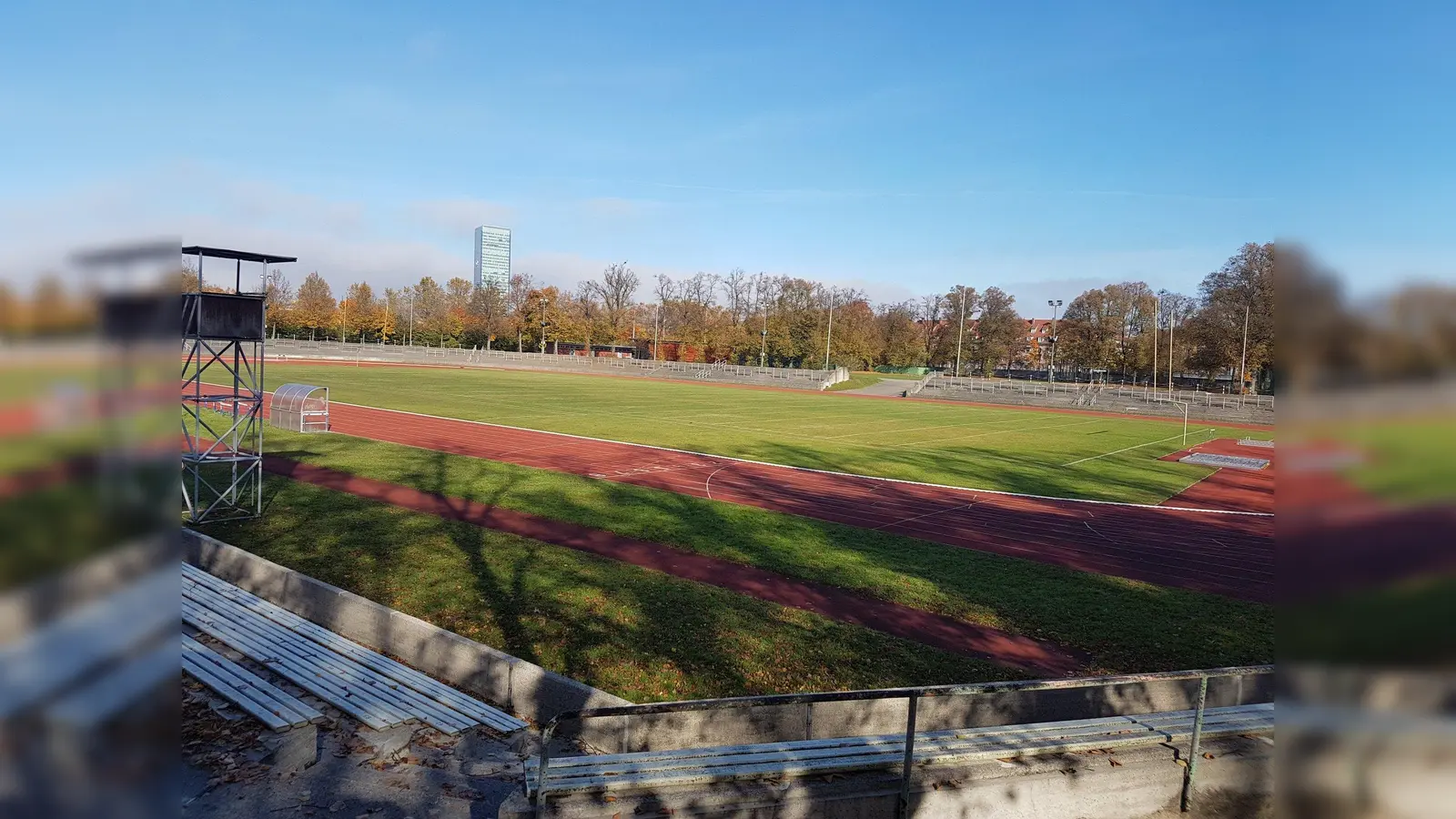 Im Dantestadion steigt im Mai 2024 ein internationales Rugbyturnier der Challenger Series. (Foto: bas)