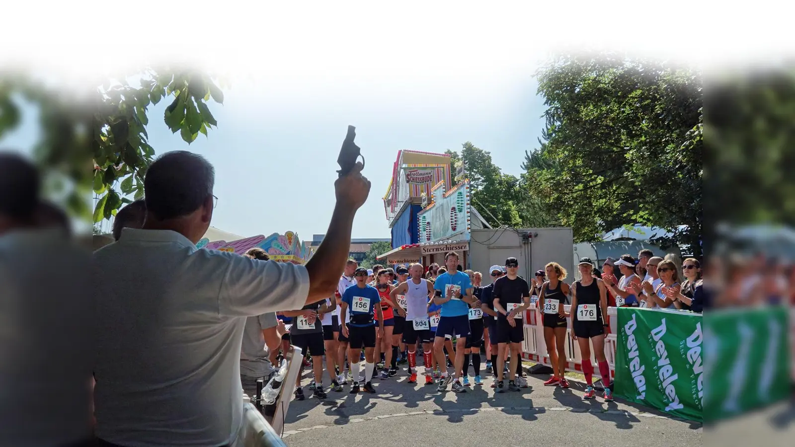 In diesem Jahr fällt der Startschuss zum Run4Trees am 19. Juli im Rahmen des Unterhachinger Bürgerfestes. (Foto: hw)