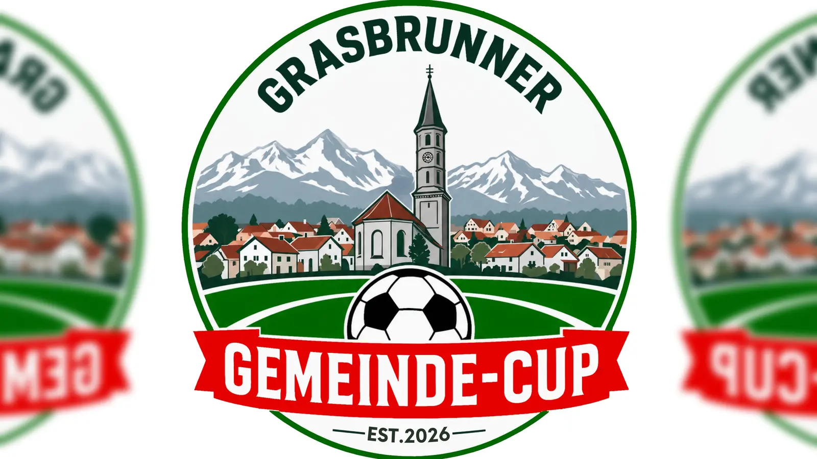 Das Grasbrunner Gemeinde-Cup feiert seine Premiere. Künftig soll das Turnier jedes Jahr stattfinden. (Bild: Gemeinde Grasbrunn)