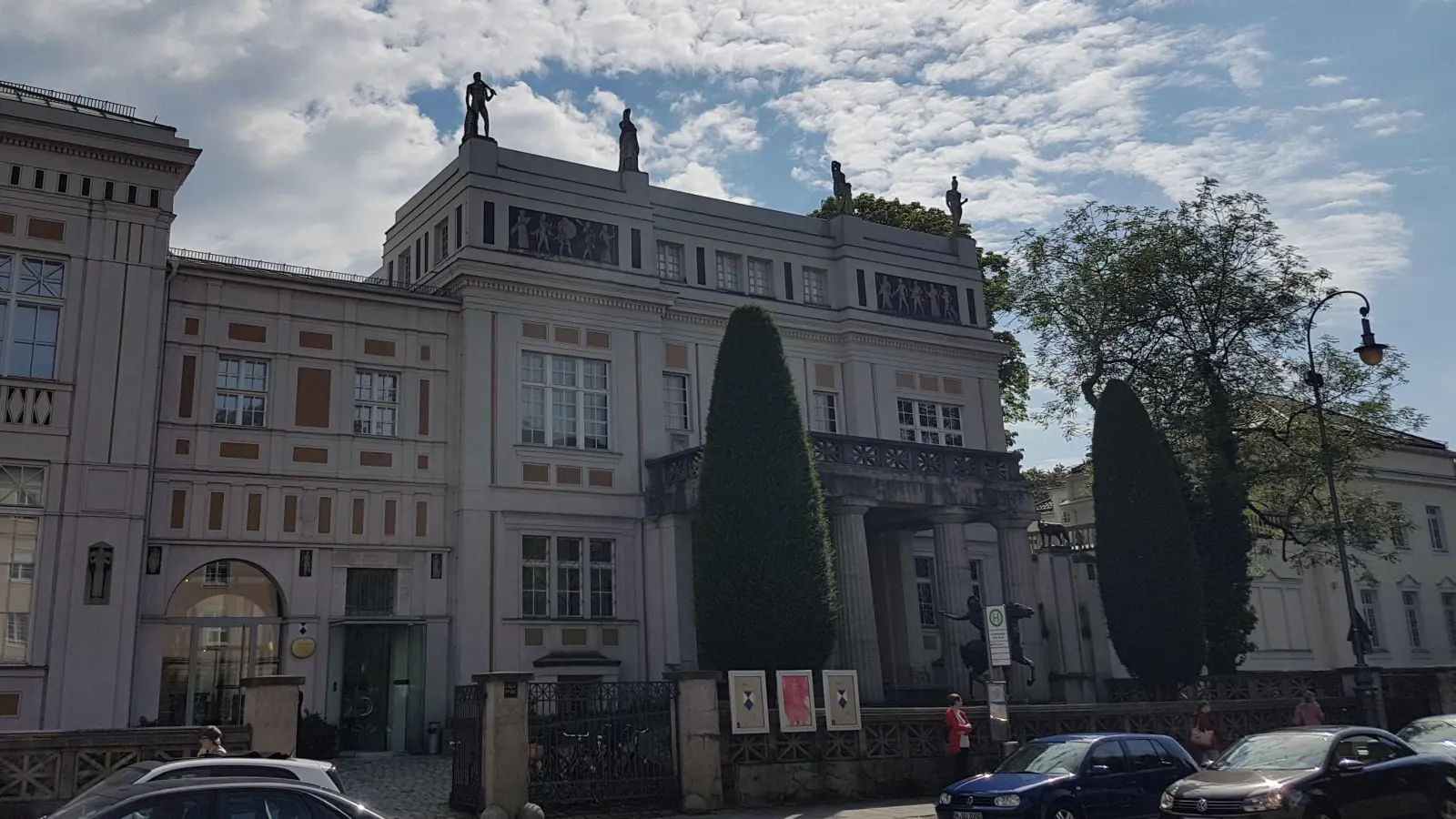 Die Villa Stuck ist das ehemalige Wohn- und Atelierhaus des „Malerfürsten“ Franz von Stuck. (Archivbild: bas)