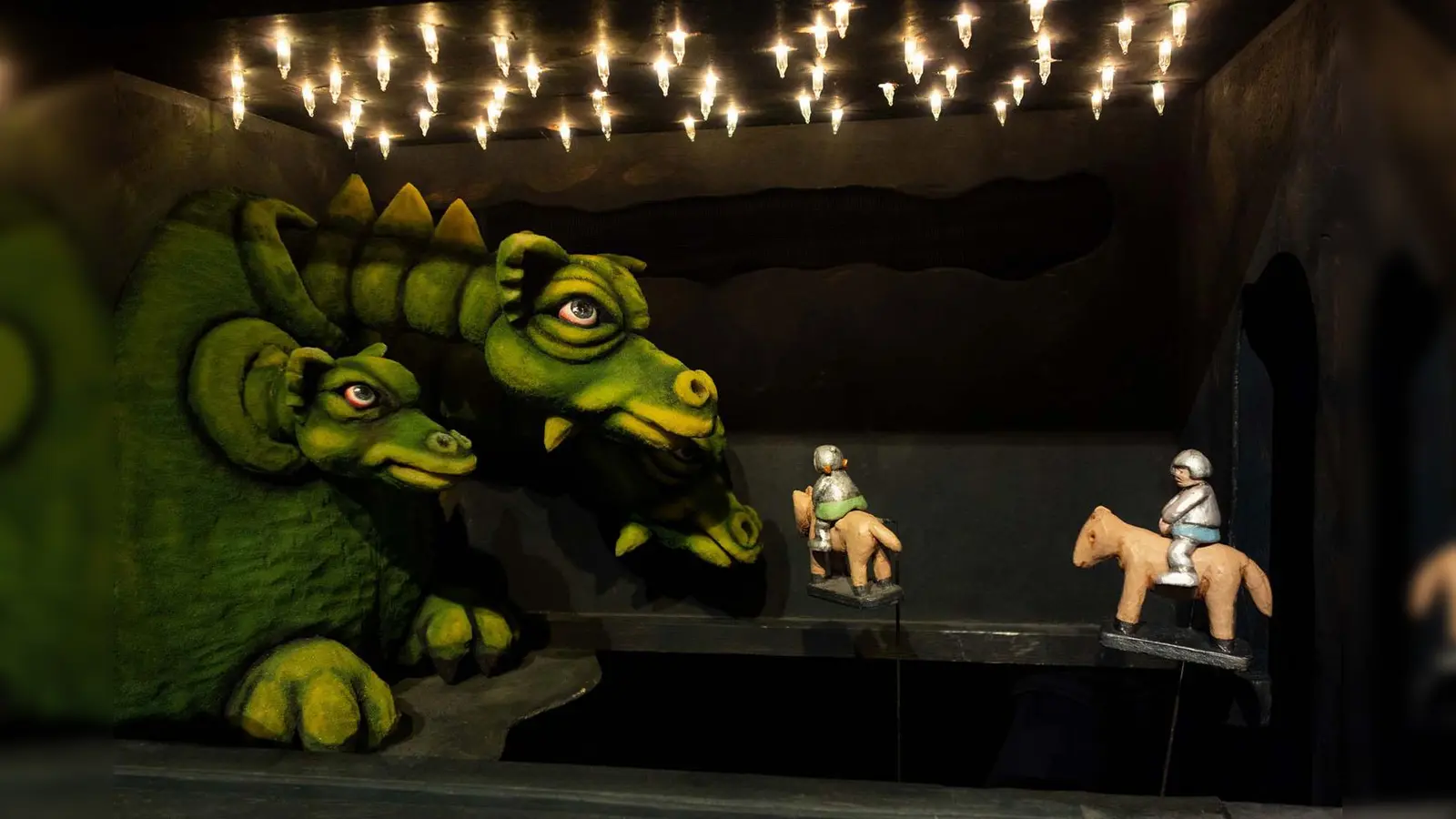 Martha geht auf eine abenteuerliche Reise. (Foto: Theater Zitadelle)