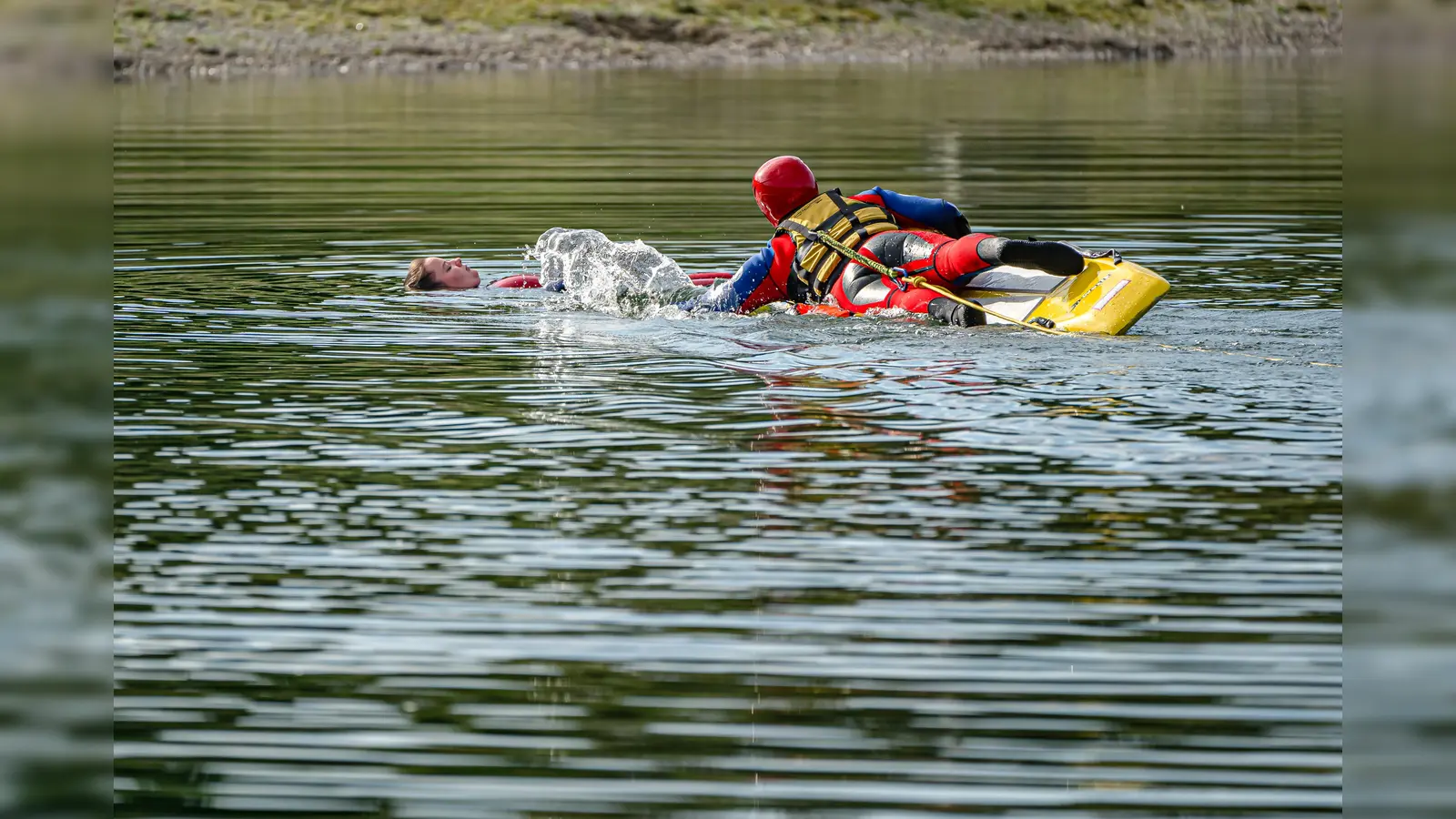 Die Wasserwacht am Klostersee konnte am vergangenen Sonntag das Leben retten.  (Foto: keil guenther)