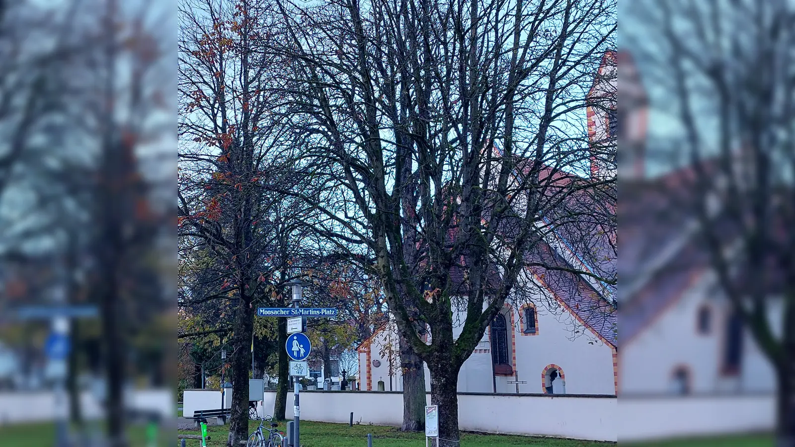 Das Herzstück von Moosach: Der St.-Martins-Platz wird neu gestaltet. Die Planungen werden nun konkreter. (Foto: bas)