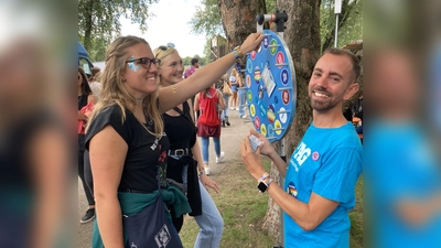 Die Münchner Aids-Hilfe e.V. beteiligt sich an der Münchner FreiwilligenMesse am Sonntag, 15. März, im Neuen und Alten Rathaus am Marienplatz. (Foto: Aids-Hilfe)