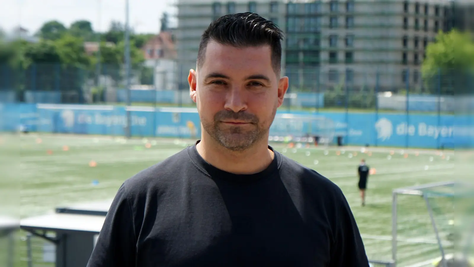 Neu-Löwe: Alper Kayabunar. (Foto: TSV 1860)