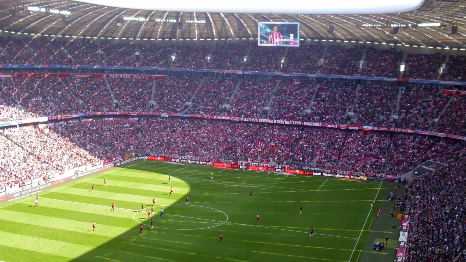 In der Allianz Arena werden 2029 die besten Frauen-Nationalmannschaften Europas zu Gast sein. (Archivbild: std)