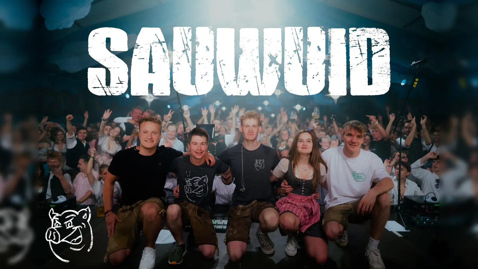 Sauwuid rockt am Freitag, 1. September. (Foto: Sauwuid)