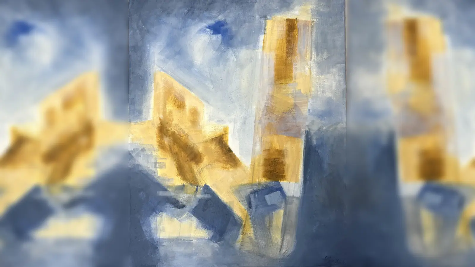 Nikolaus Hipps Werke laden zur individuellen Interpretation ein. (Foto: Hipp)