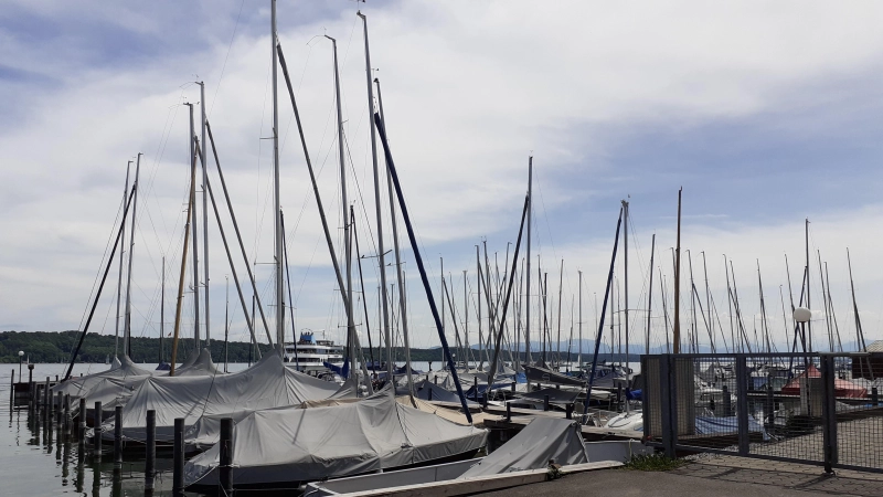 Können die Segel gehisst werden? Wenn München den Zuschlag für die Ausrichtung der Olympischen Spiele 2036, 2040 oder 2044 bekommt, dann finden die Küstensportarten in Kiel statt.  (Symbolbild: mha)