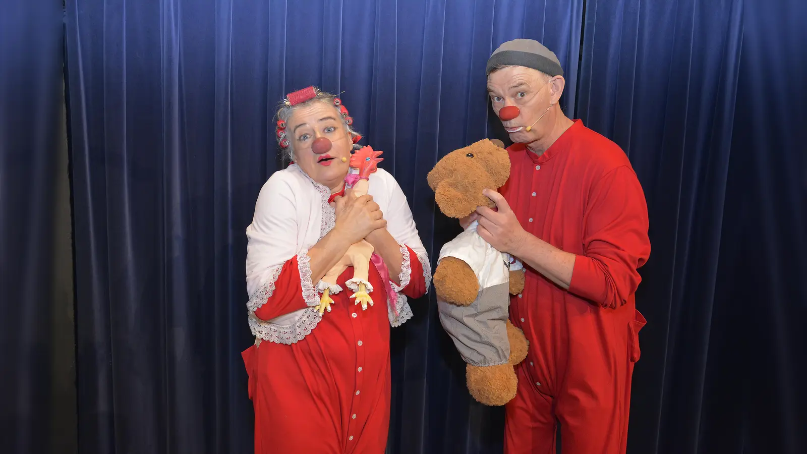 Das Stück verspricht einen vergnüglichen Theater-Nachmittag voller Humor und Herz.  (Foto: Heinz Hanuschka)