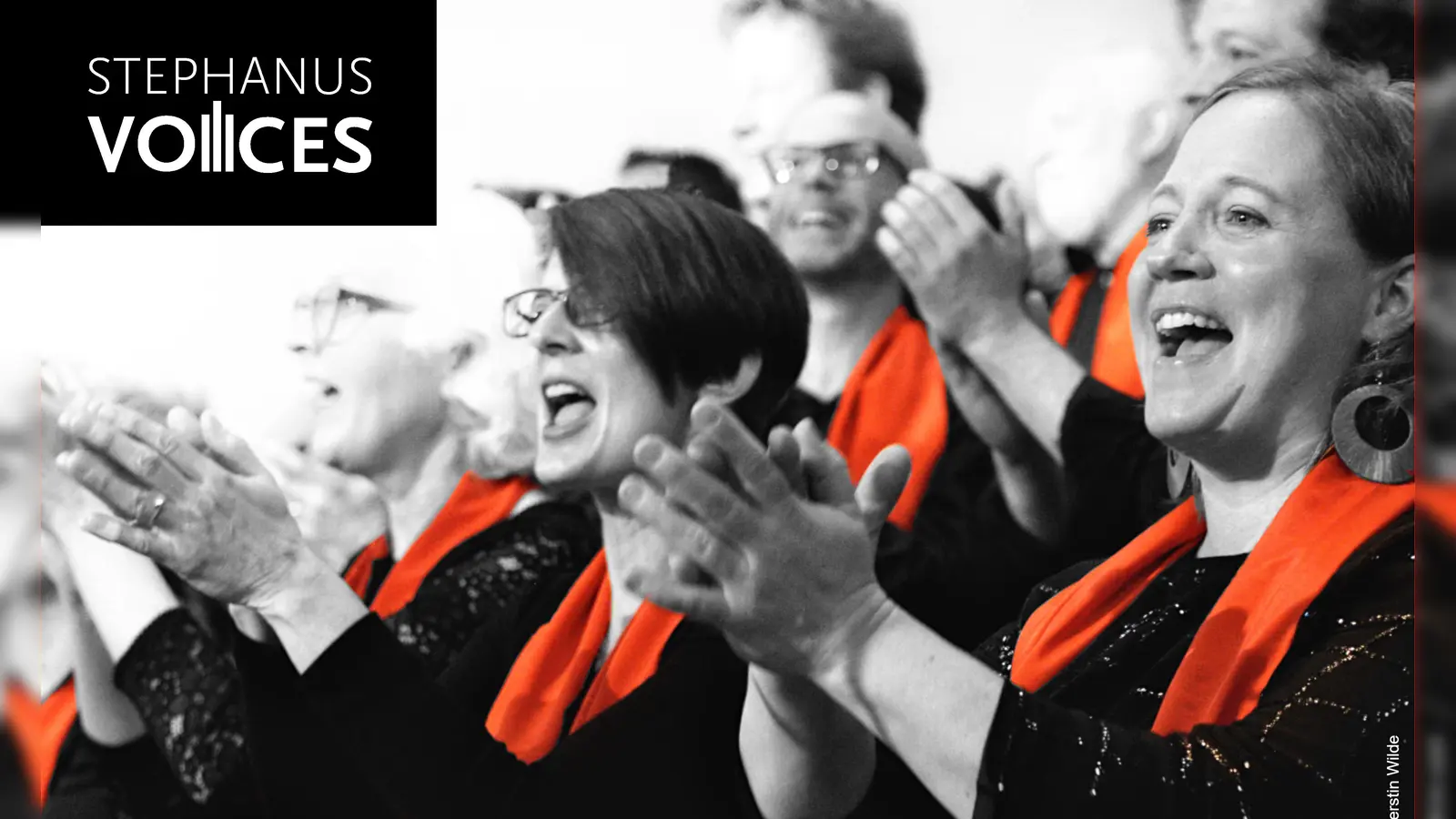 Der Gospelchor Stephanus Voices lädt zu seinem Konzert ein.  (Foto: Kerstin Wilde)