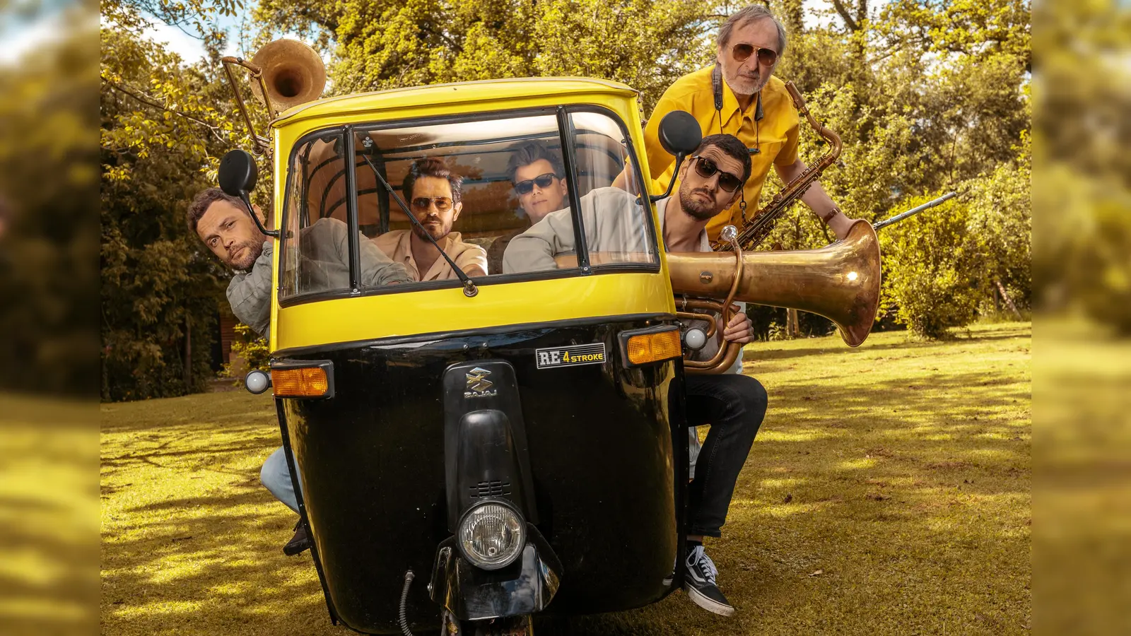 Die fünf Vollblutmusiker von „Monobo Son” kommen am 30. Januar ins bosco. (Foto: Felix Pitscheneder)