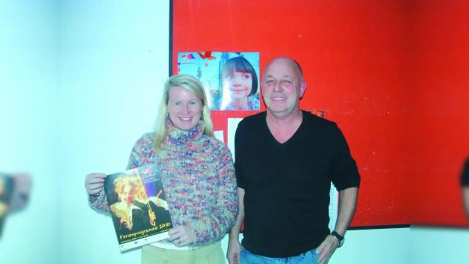 Anna Seliger und Willi Wermelt von LILALU e.V. wollen  „Bildung! Lernen! Spielend!” kontinuierlich ausbauen. EU-Gelder alleine reichen dafür allerdings nicht. „Wir hoffen, dass die Kommune und das Land das Potential erkennt, das in diesem Projekt steckt.” (Foto: bb)