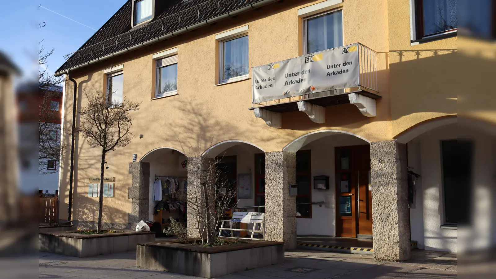 Im Mehrgenerationenhaus „Unter den Arkaden” wird ein Herbstfest gefeiert.  (Foto: mha)