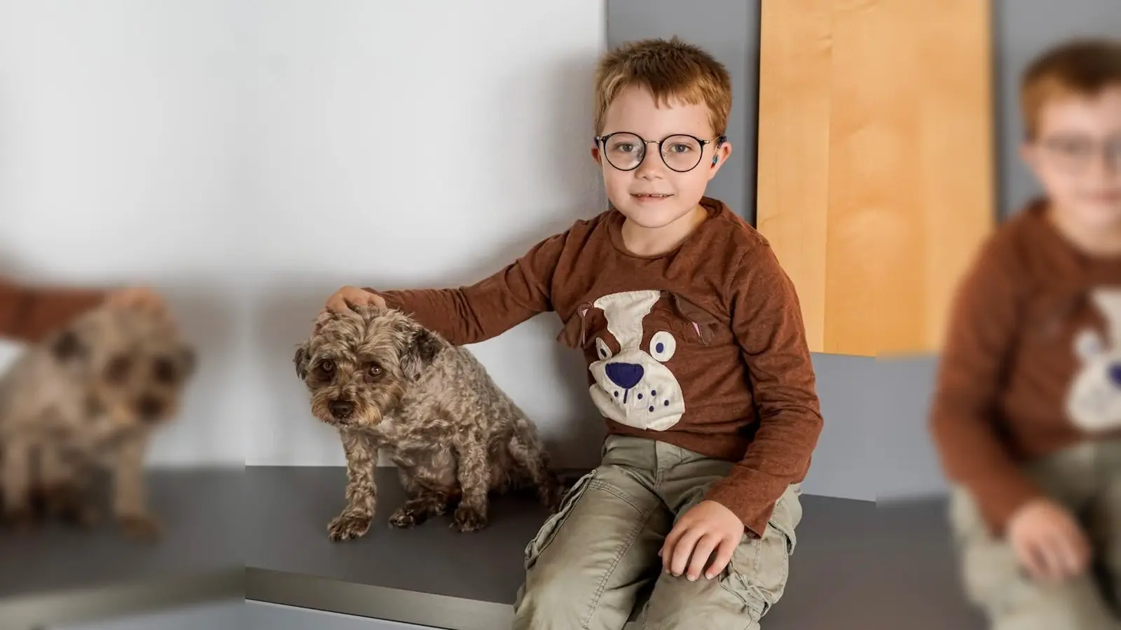 Silas braucht dringend einen Assistenzhund, der ihn durch seinen kleinen Lebensalltag begleitet.  (Foto: Deutsche Lebensbrücke)