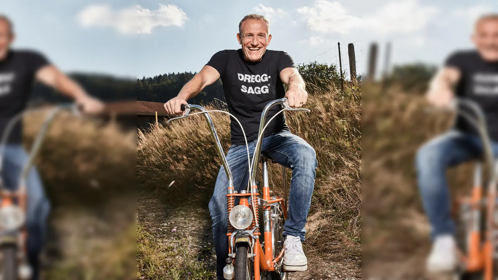 Tanzt den „Limbo of Life”: Michl Müller. (Foto: Thomas Pfeiffer)