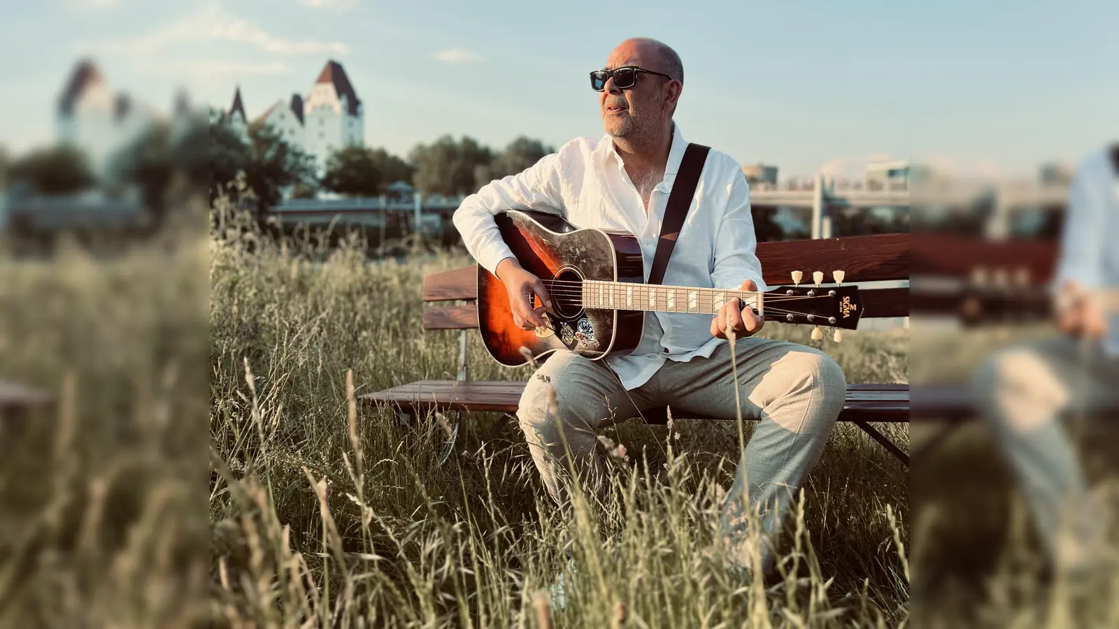 Hannes Ringelstetter kommt mit seiner Band zum Feiuerwehrjubiläum. (Foto: julehanke )