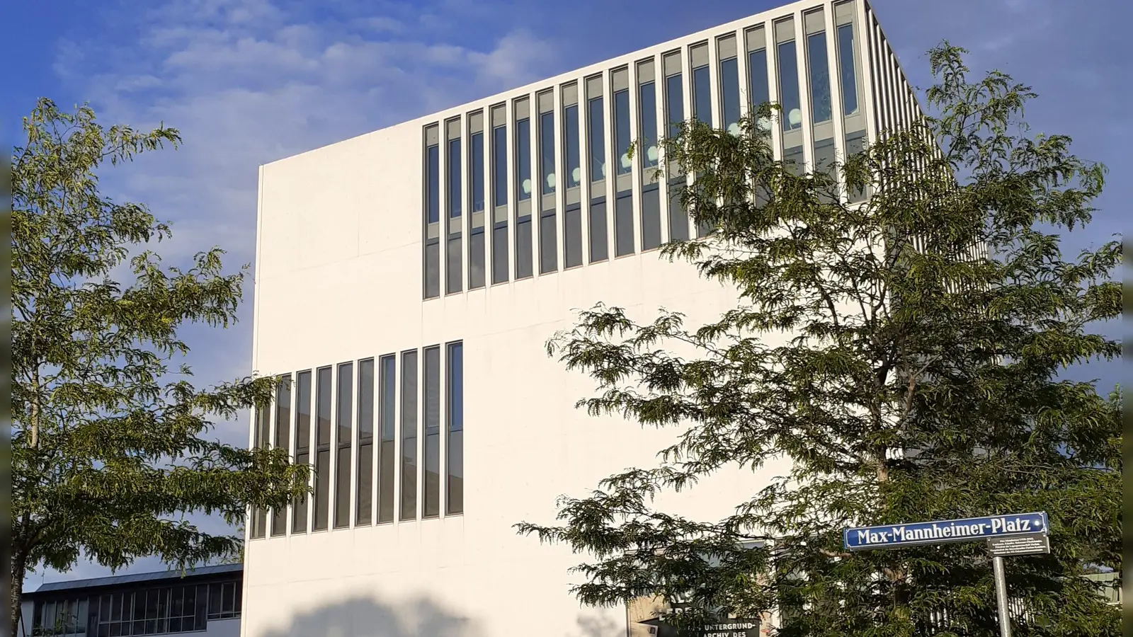 Im NS-Dokumentationszentrum findet eine Diskussion zum Thema Meinungsfreiheit statt.  (Foto: mha)