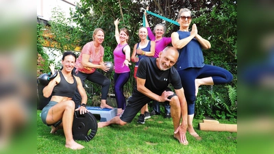 Die Übungsleiter und Leiterinnen des TSV Grafing sind startklar fürs Sommer Bootcamp 7.0, das am 3. August beginnt. (Foto: Picasa)