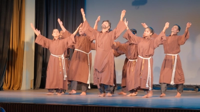 Zum Todestag von Franz von Assisi wird eine indische Gruppe in St. Paulus eine Tanzperformance zeigen. (Foto: M. Poser-Hartmann)