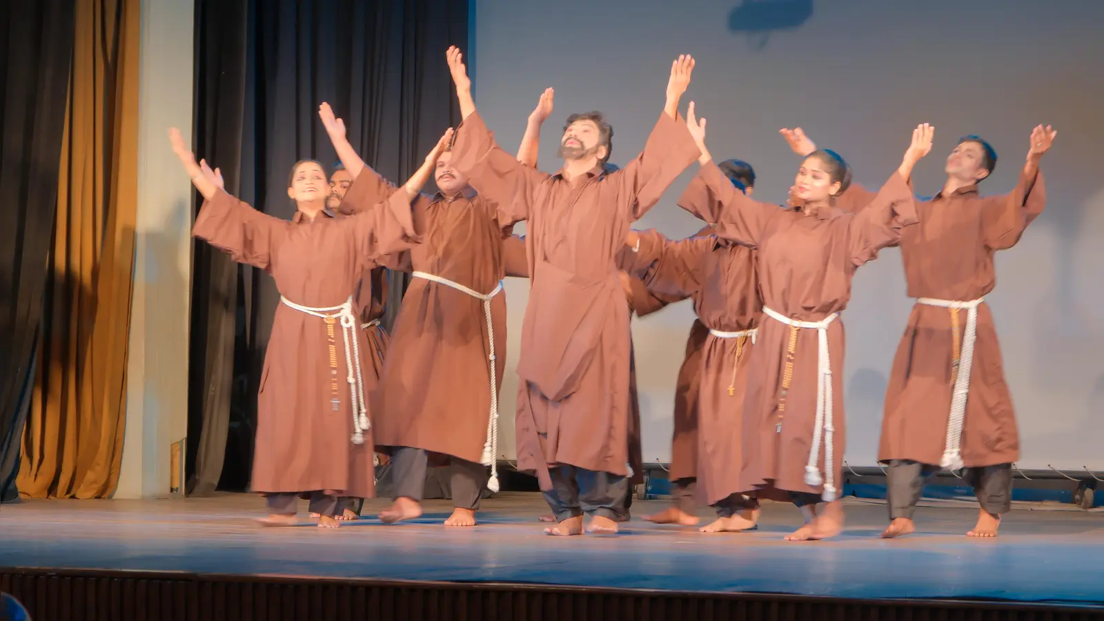 Zum Todestag von Franz von Assisi wird eine indische Gruppe in St. Paulus eine Tanzperformance zeigen. (Foto: M. Poser-Hartmann)