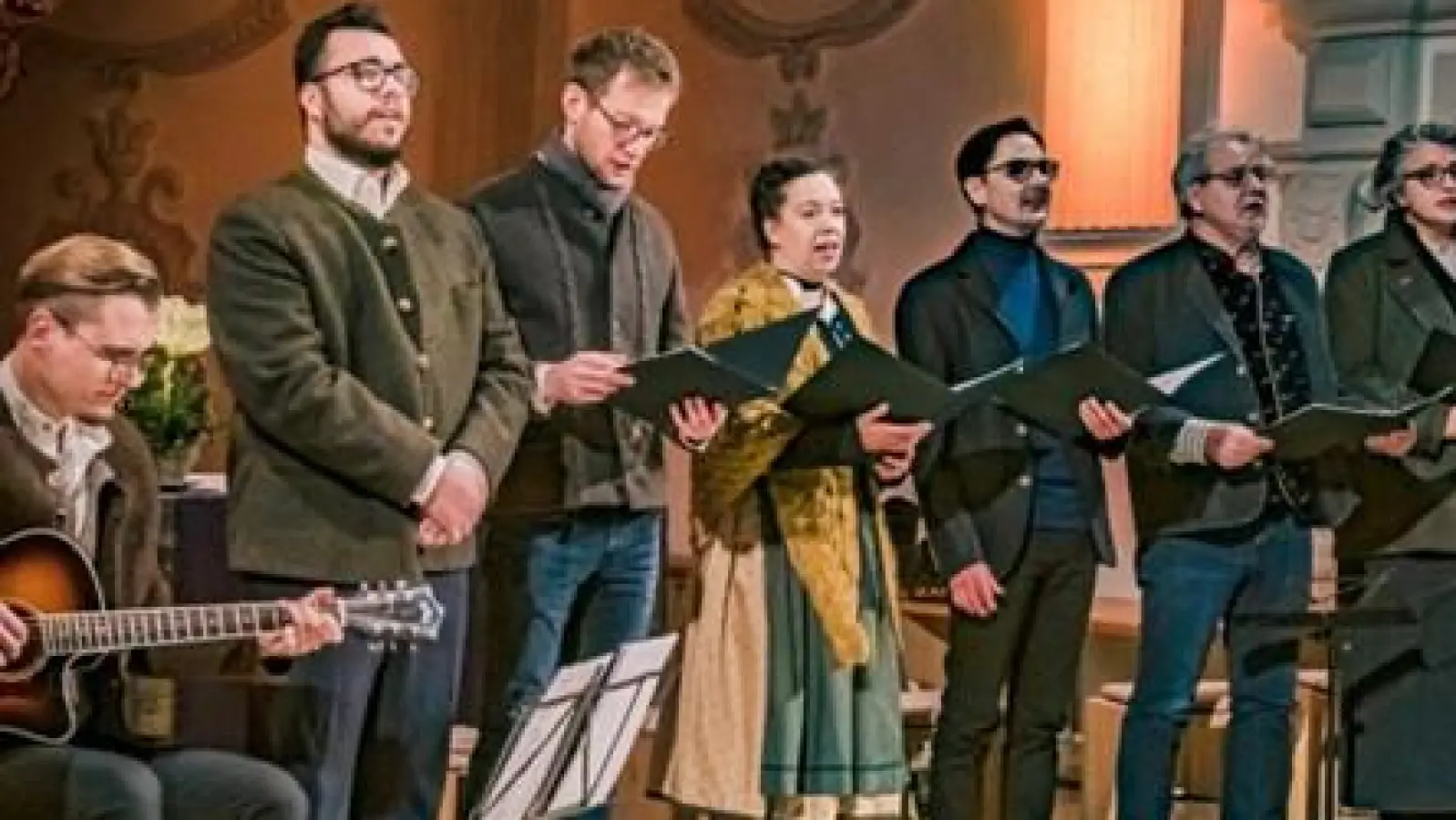 Die „Heilige Nacht” wird am 23. Dezember im Theater am Burgenfeld aufgeführt. (Foto: Theater Markt Schwaben)