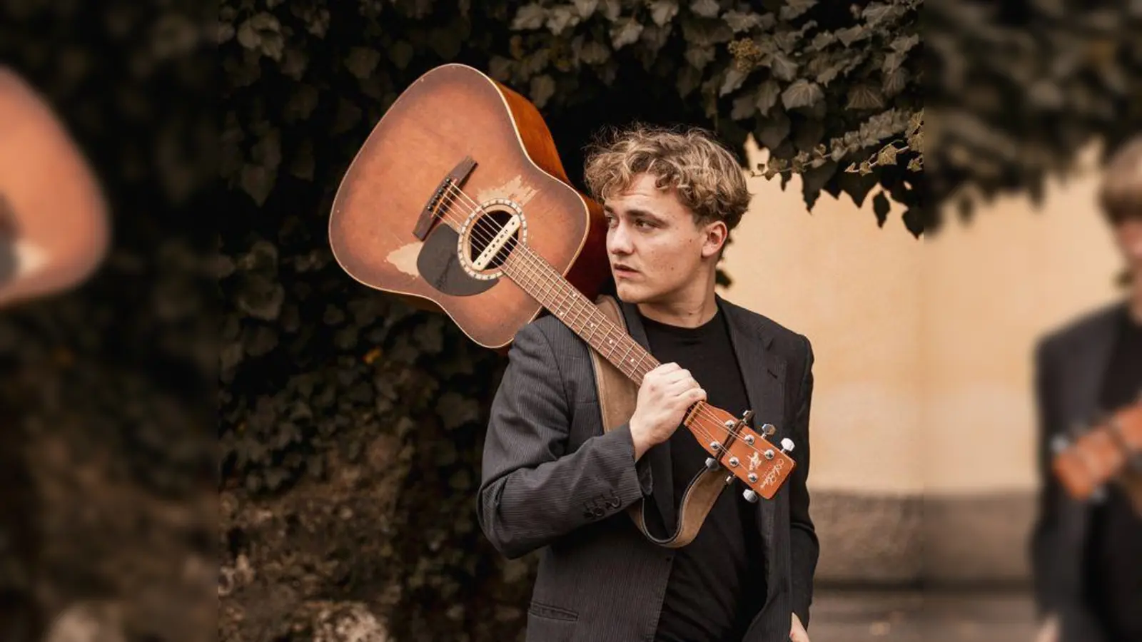 Jakob Mühleisen kommt zu einem Konzert in den Pfarrstadel. (Foto: Anton Eitzinger)