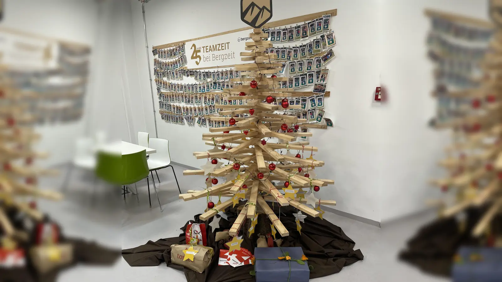 Das Team von Bergzeit hat eine stolze Summe für den Verein „Holzkirchen hilft” gesammelt.  (Foto: Holzkirchen hilft)