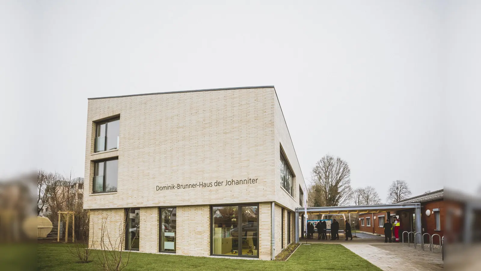 Mit dem Schul- und Kindergartenjahr 2016/2017 wurde das 2009 gegründete Johanniter Kinder- und Jugendhaus zum Dominik-Brunner-Haus der Johanniter. (Foto: Johanniter)