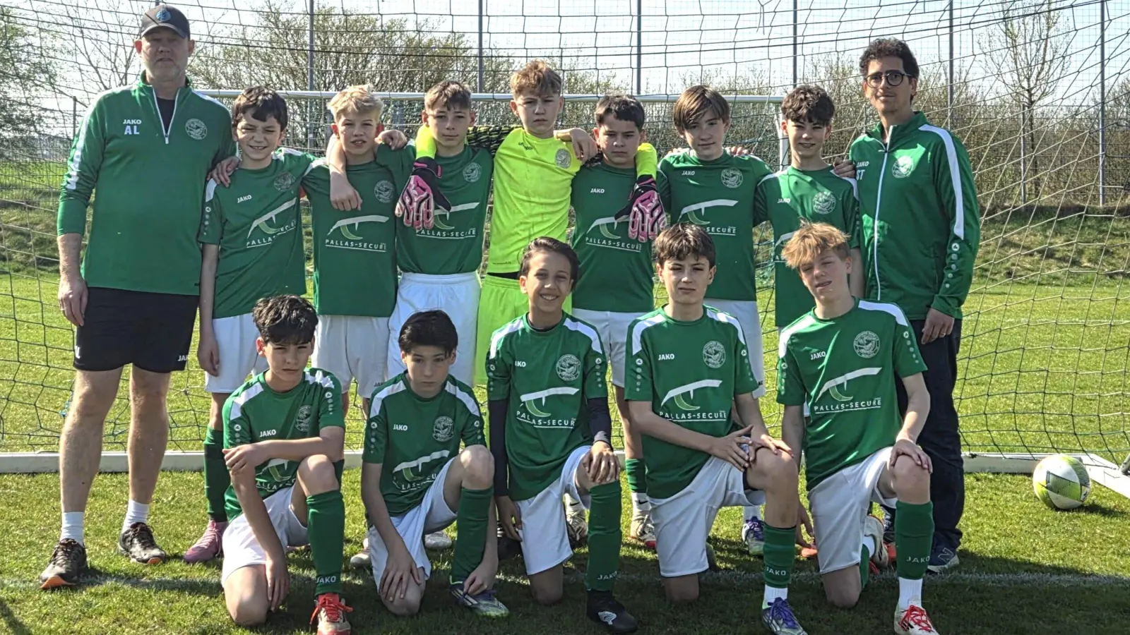 Für die neu formierte U15 sucht der FC Fasanerie-Nord Nachwuchstalente.  (Foto: FC Fasanerie-Nord)