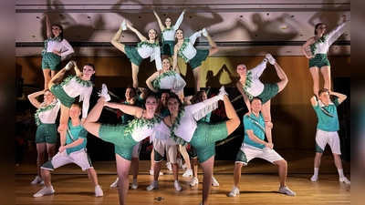 Aufbau der Showtanzgruppe Fun Unlimited. (Foto: Fun Unlimited)