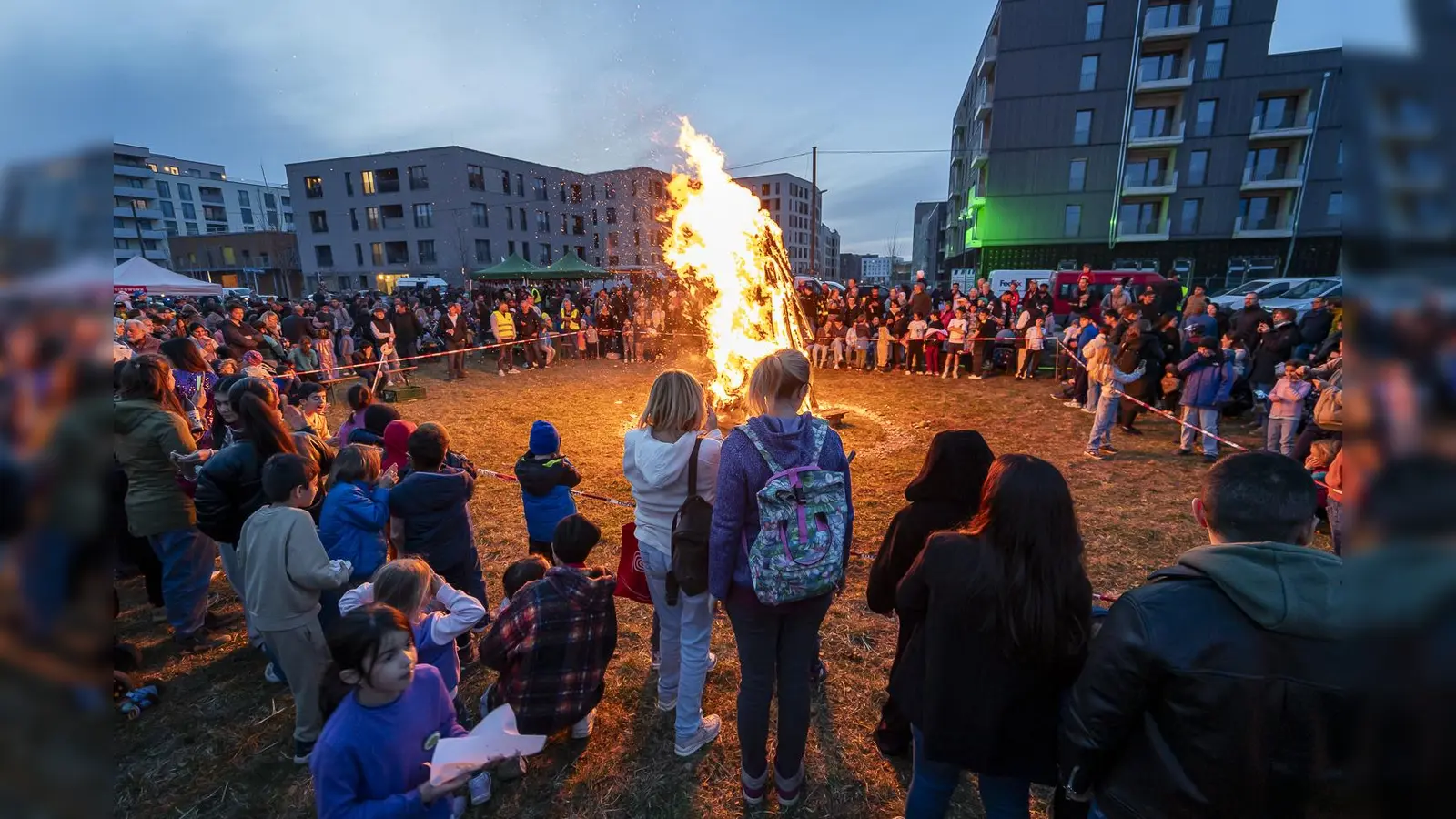 Im vergangenen Jahr wurde das Freihamer Frühlingsfeuer ins Leben gerufen – mit großem Erfolg. (Foto: Gerard Pleynet)