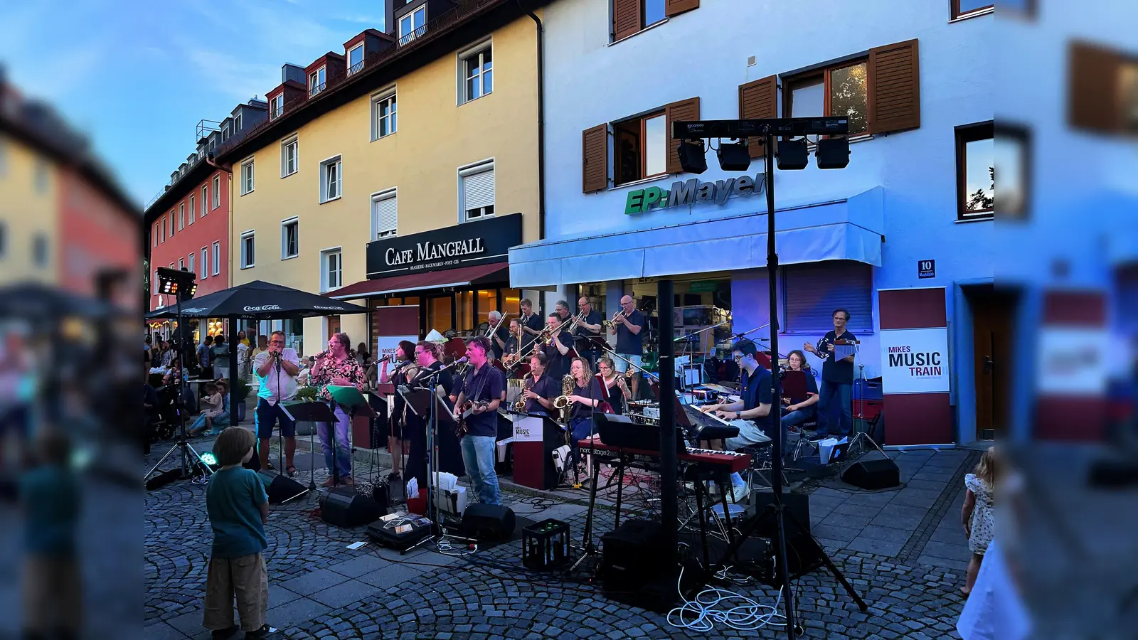 Am 24. Juli wird der Mangfall-Platz gerockt und alle sind zum Mitfeiern eingeladen. (Foto: MMT)