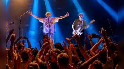 4PerZent ist eine Newcomer Rock Band, die sich Ende 2022 in einem Münchner Vorort gegründet hat.  (Foto: 4PerZent)
