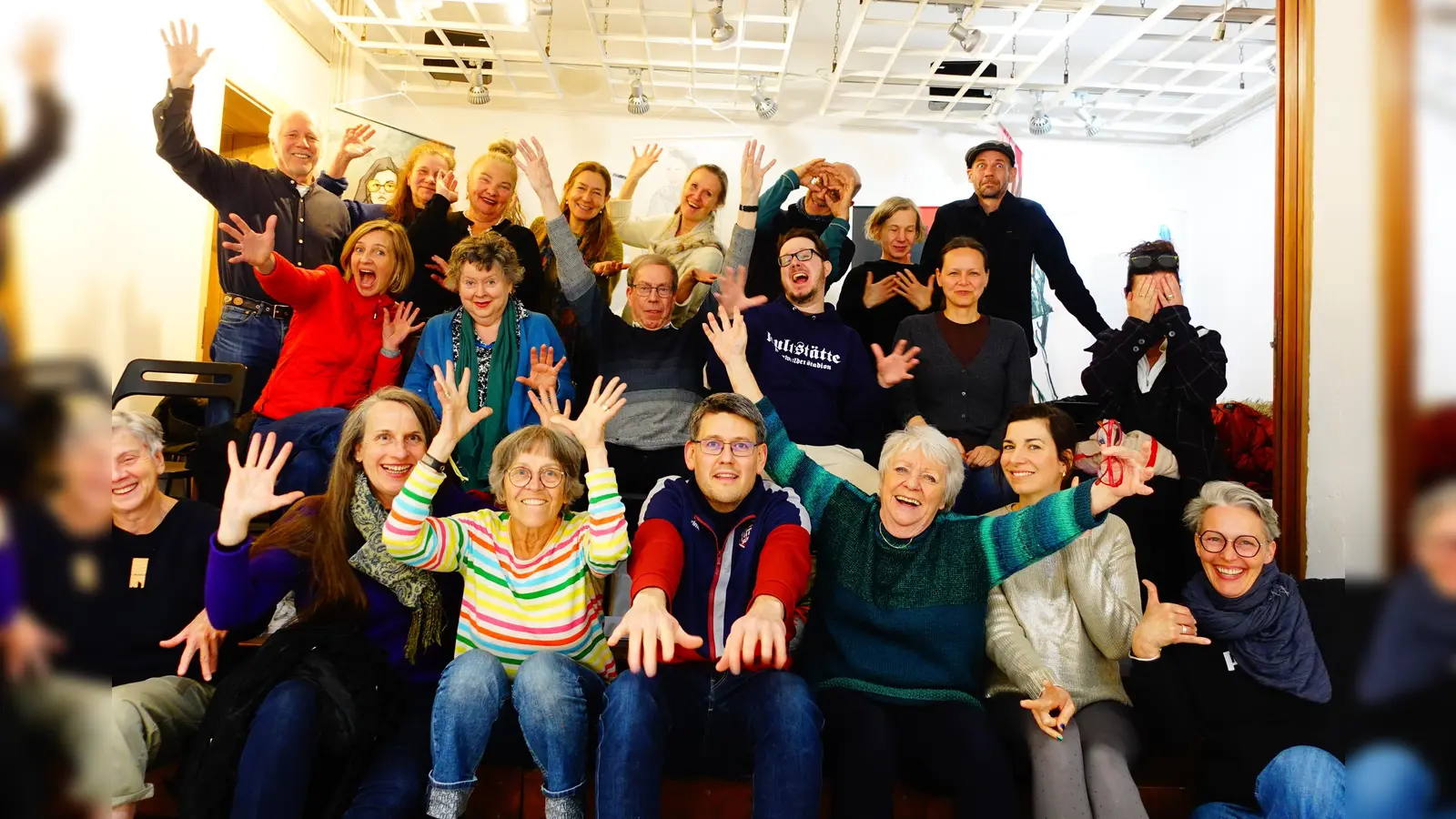 Der vierte Sendlinger Bilderfries findet bis 30. Juli in der Sendlinger Kulturschmiede statt. (Foto: Kulturschmiede)