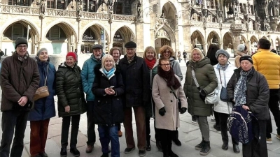 Der Seniorenbeirat Herrsching hatte gemeinsam mit dem Kulturverein Herrsching einen Ausflug nach München organisiert. (Foto: Seniorenbeirat Herrsching)